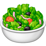 Émoji 🥗 Salade Verte sur Facebook 15.0.