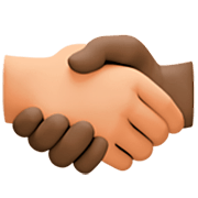 🫱🏼‍🫲🏿 Emoji Handschlag: mittelhelle Hautfarbe, dunkle Hautfarbe Facebook 15.0.