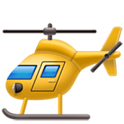 Émoji 🚁 Hélicoptère sur Facebook 15.0.