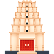 Emoji 🛕 Tempio Indù su Facebook 15.0.