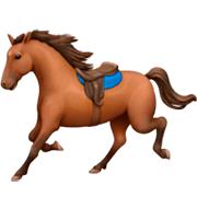Emoji 🐎 Cavallo su Facebook 15.0.