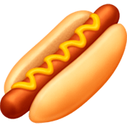 Emoji 🌭 Hot Dog su Facebook 15.0.