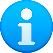Emoji ℹ️ Punto Informazioni su Facebook 15.0.