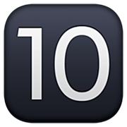 🔟 Emoji Teclas: 10 en Facebook 15.0.