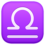 ♎ Emoji Waage (Sternzeichen) Facebook 15.0.