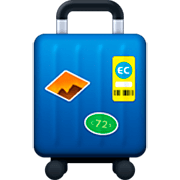 🧳 Emoji Gepäck Facebook 15.0.