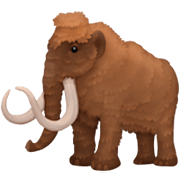 Emoji 🦣 Mammut su Facebook 15.0.
