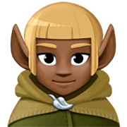 🧝🏿‍♂️ Emoji Elf: dunkle Hautfarbe Facebook 15.0.