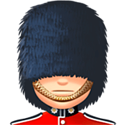 Emoji 💂🏻‍♂️ Guardia Uomo: Carnagione Chiara su Facebook 15.0.