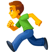 Emoji 🏃‍♂️ Uomo Che Corre su Facebook 15.0.