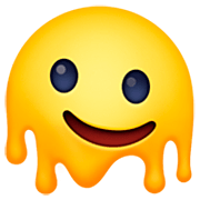 Emoji 🫠 Faccia Che Si Scioglie su Facebook 15.0.