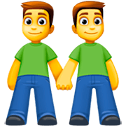 👬 Emoji händchenhaltende Männer Facebook 15.0.