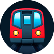 Emoji 🚇 Metropolitana su Facebook 15.0.