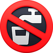 🚱 Emoji Agua No Potable en Facebook 15.0.