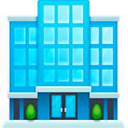 Emoji 🏢 Edificio su Facebook 15.0.