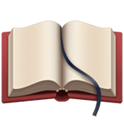 Emoji 📖 Libro Aperto su Facebook 15.0.