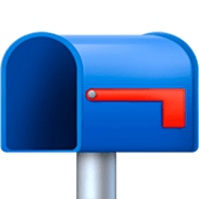 📭 Emoji offener Briefkasten ohne Post Facebook 15.0.