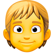 👱 Emoji Persona Adulta Rubia en Facebook 15.0.