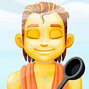 Emoji 🧖 Persona In Sauna su Facebook 15.0.