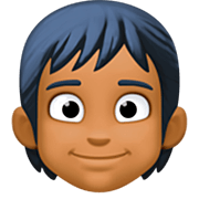 Emoji 🧑🏾 Persona: Carnagione Abbastanza Scura su Facebook 15.0.