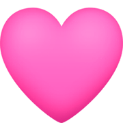 Emoji 🩷 Cuore Rosa su Facebook 15.0.