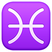 Emoji ♓ Segno Zodiacale Dei Pesci su Facebook 15.0.