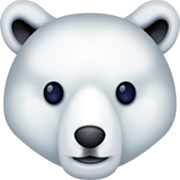🐻‍❄️ Emoji Urso Polar na Facebook 15.0.