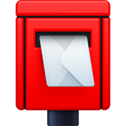 Emoji 📮 Cassetta Delle Lettere su Facebook 15.0.