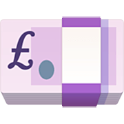 Emoji 💷 Banconota Sterlina su Facebook 15.0.