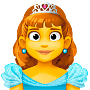 👸 Emoji Princesa en Facebook 15.0.