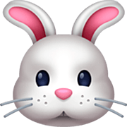 🐰 Emoji Cara De Conejo en Facebook 15.0.