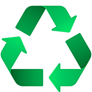 Émoji ♻️ Symbole Recyclage sur Facebook 15.0.
