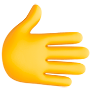🫱 Emoji Mão Direita na Facebook 15.0.