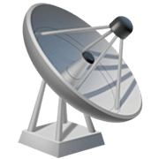 Emoji 📡 Antenna Satellitare su Facebook 15.0.