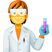 Emoji 🧑‍🔬 Persona Che Lavora In Campo Scientifico su Facebook 15.0.