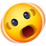 🫨 Emoji Cara Trémula na Facebook 15.0.