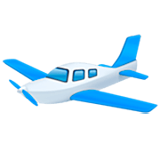 🛩️ Emoji Avião Pequeno na Facebook 15.0.