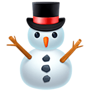 Emoji ⛄ Pupazzo Di Neve Senza Neve su Facebook 15.0.