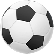 Emoji ⚽ Pallone Da Calcio su Facebook 15.0.