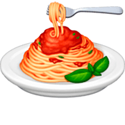 Émoji 🍝 Spaghetti sur Facebook 15.0.