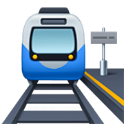 🚉 Emoji Estación De Tren en Facebook 15.0.