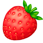 🍓 Emoji Erdbeere Facebook 15.0.
