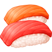 Émoji 🍣 Sushi sur Facebook 15.0.