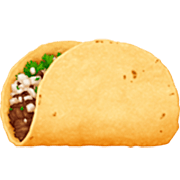 Emoji 🌮 Taco su Facebook 15.0.