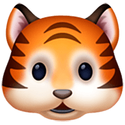Emoji 🐯 Muso Di Tigre su Facebook 15.0.