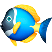Emoji 🐠 Pesce Tropicale su Facebook 15.0.