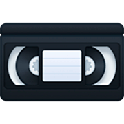 Emoji 📼 Videocassetta su Facebook 15.0.