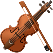 🎻 Emoji Violino na Facebook 15.0.