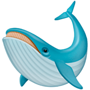 Emoji 🐋 Balena su Facebook 15.0.