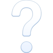 Emoji ❔ Punto Interrogativo Bianco su Facebook 15.0.